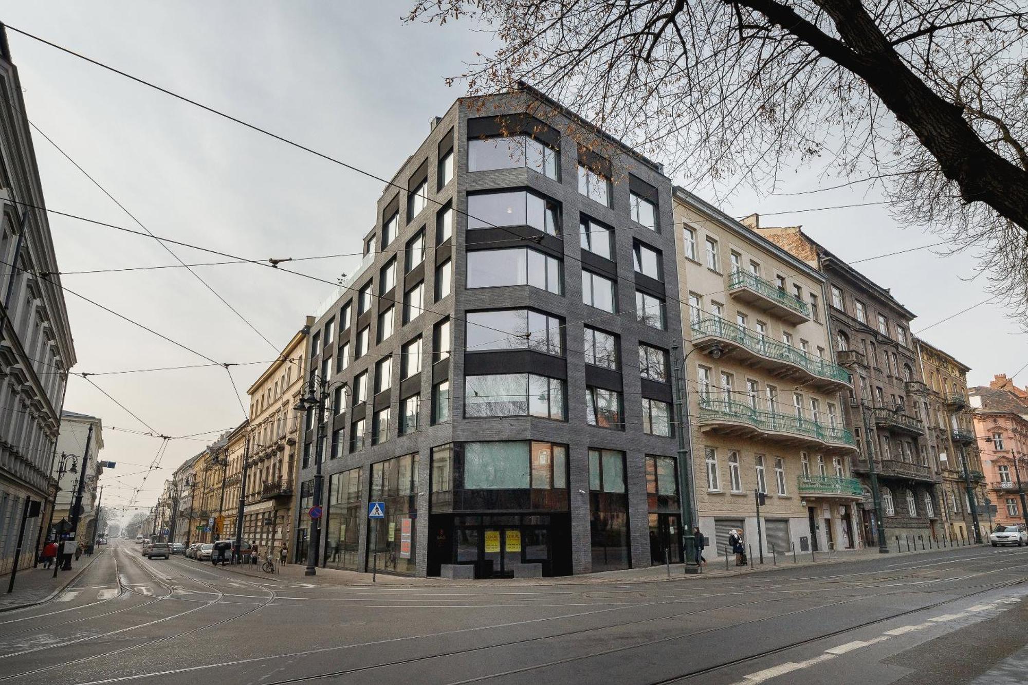 Apartment For Two - Pilsudskiego 1 Street Kraków Exteriör bild